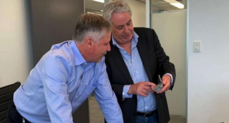 GBM Resources (ASX:GBZ) - CEO & Managing Director, Peter Rohner (left)